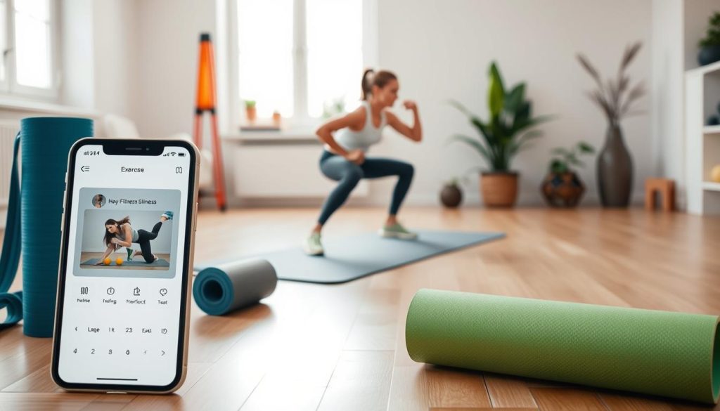 Apps de Exercícios Para Fazer em Casa
