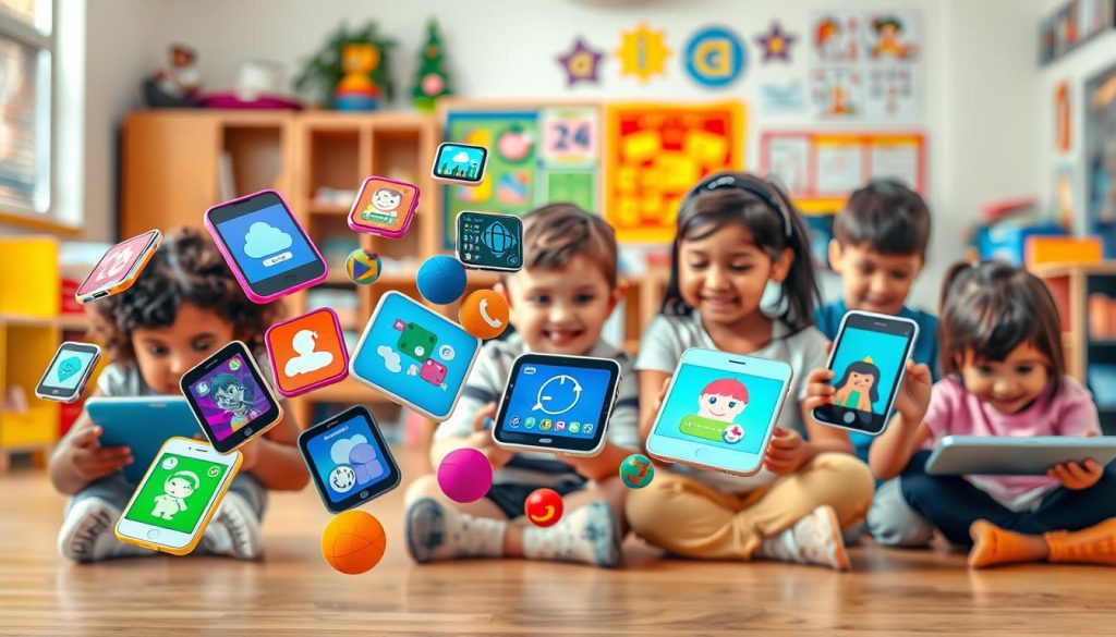 Aplicativos de Aprendizado Infantil